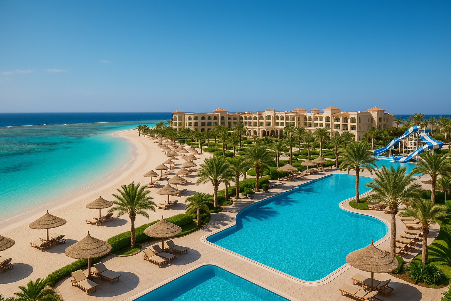 Hilton Marsa Alam Nubian Resort