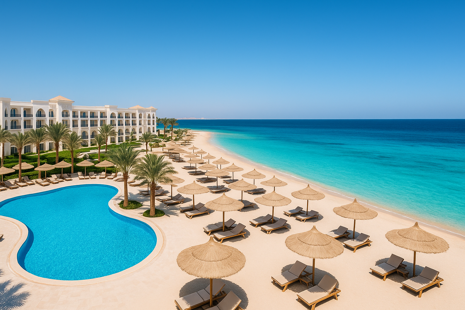 Steigenberger Aldau Beach Hotel