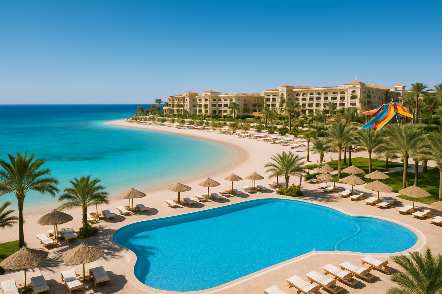 SUNRISE Diamond Beach Resort Sharm El Sheikh