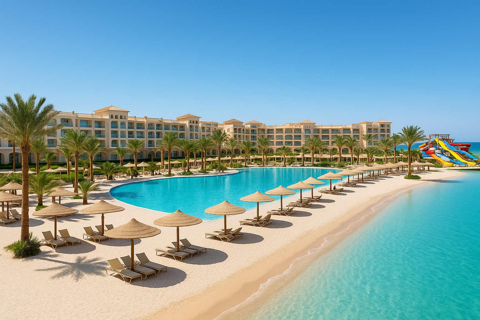 SUNRISE Garden Beach Resort Hurghada