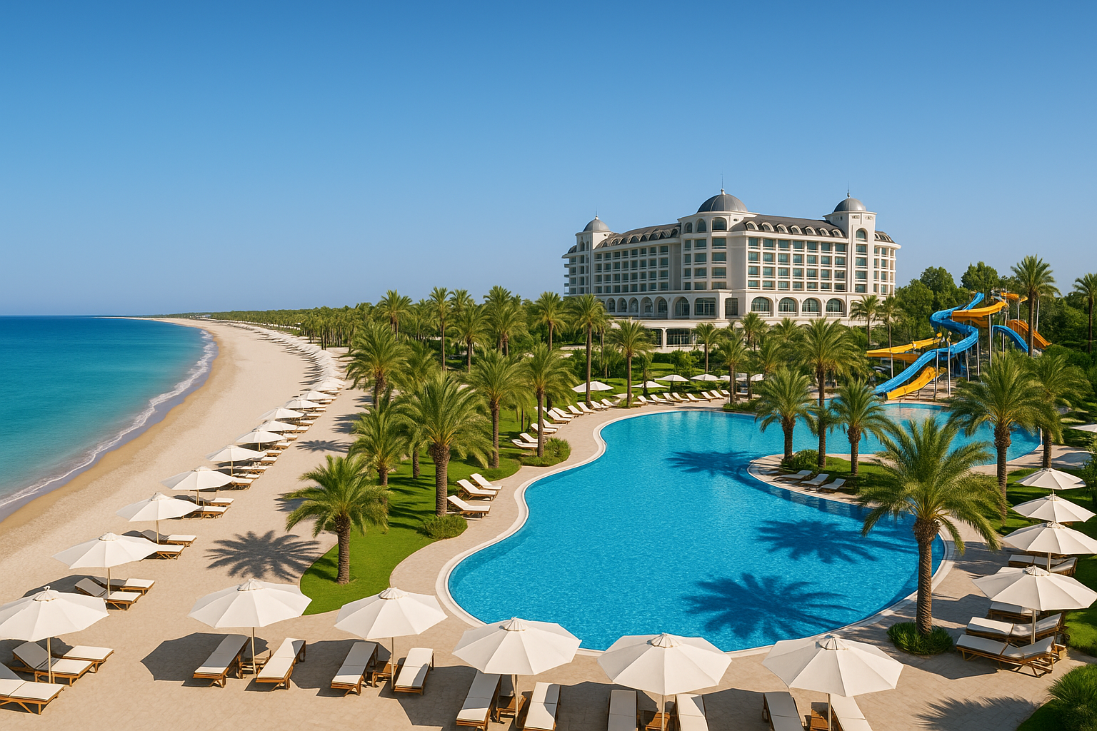 Concorde De Luxe Resort Antalya