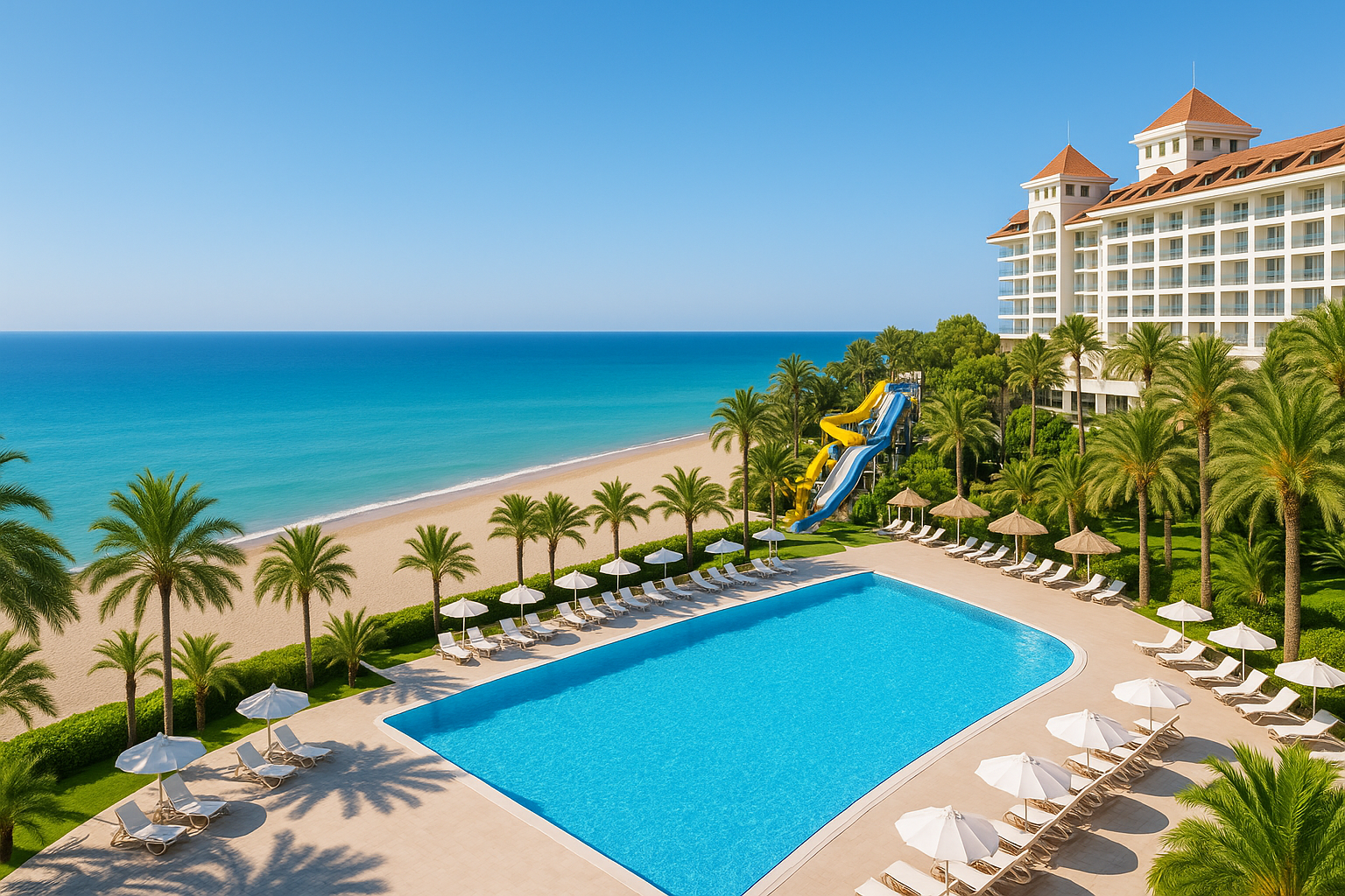Delphin Imperial Hotel Antalya