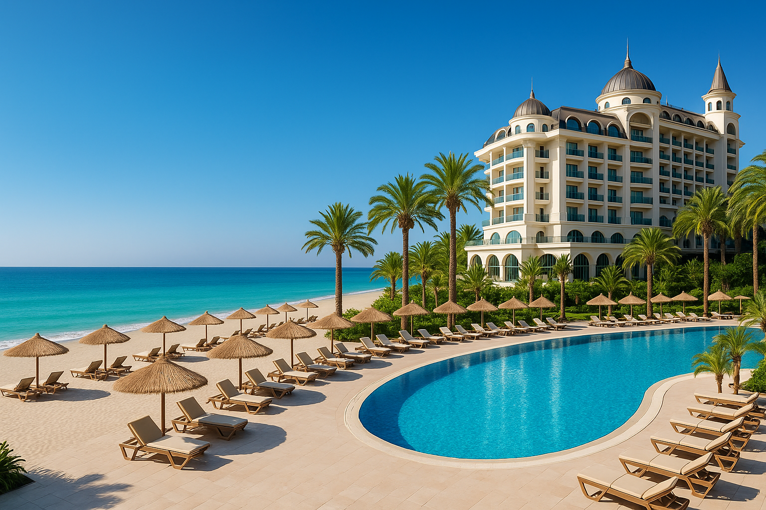 Granada Luxury Beach Alanya