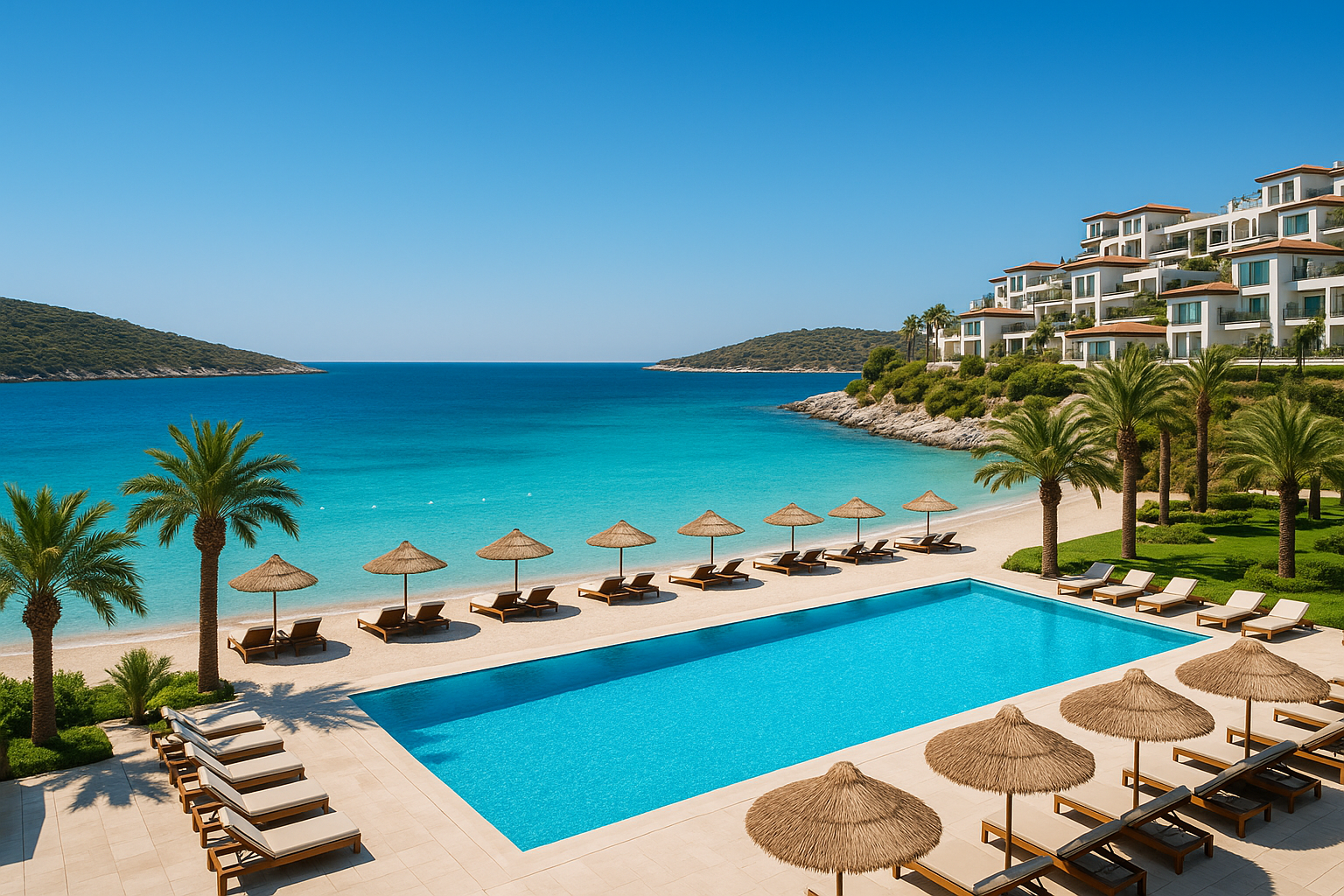 Kempinski Hotel Barbaros Bay Bodrum