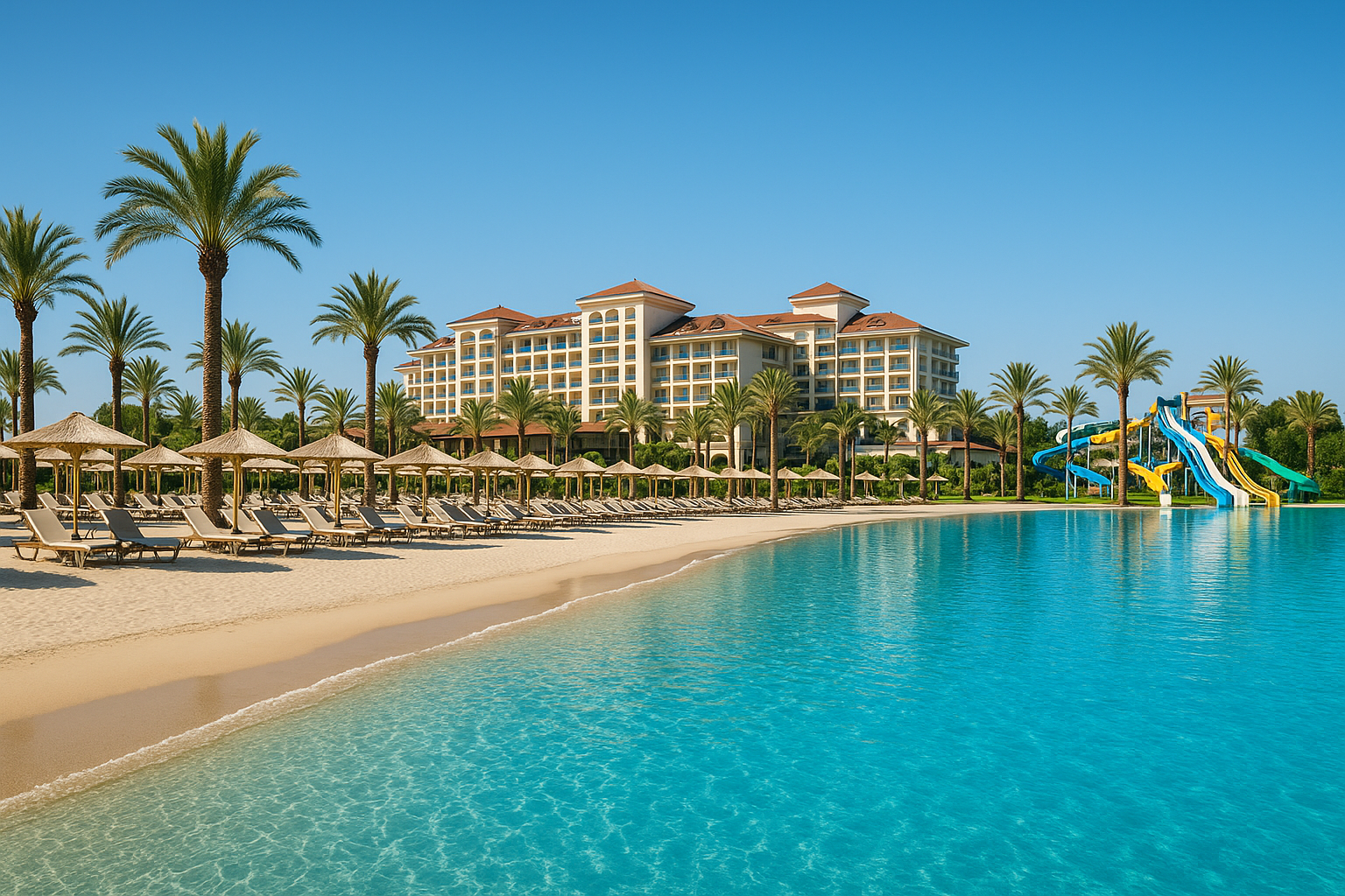 Movenpick Hotel Antalya Tekirova Türkische Riviera