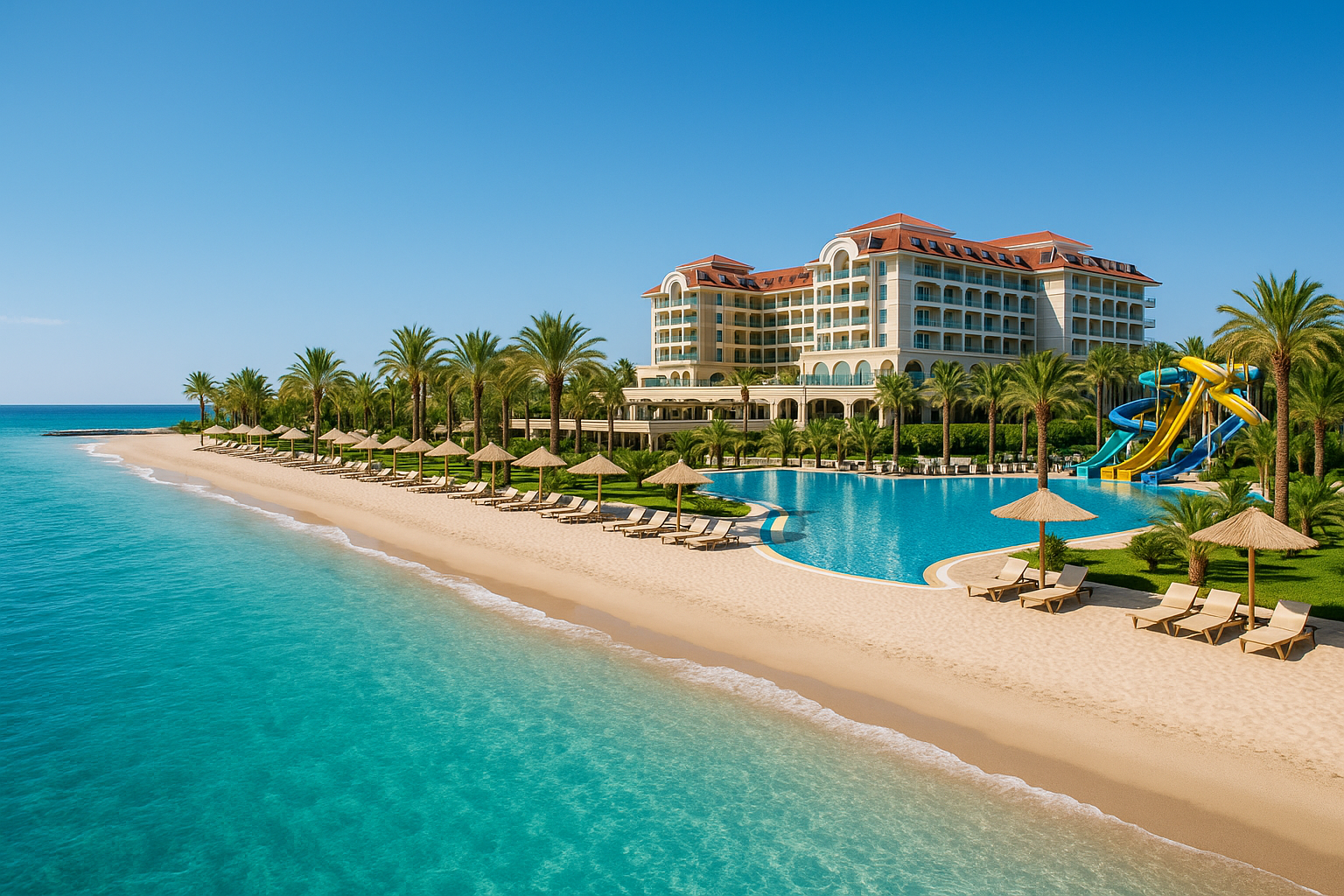 Mylome Luxury Hotel & Resort Alanya