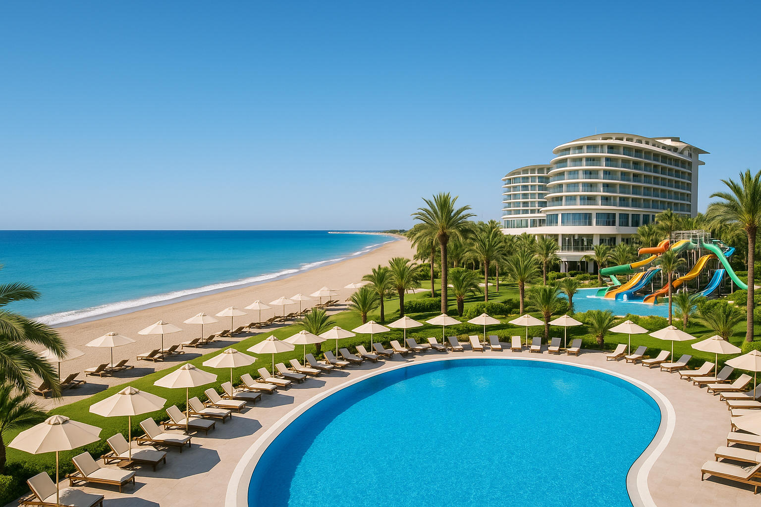 Swandor Hotels & Resorts Topkapi Palace Antalya