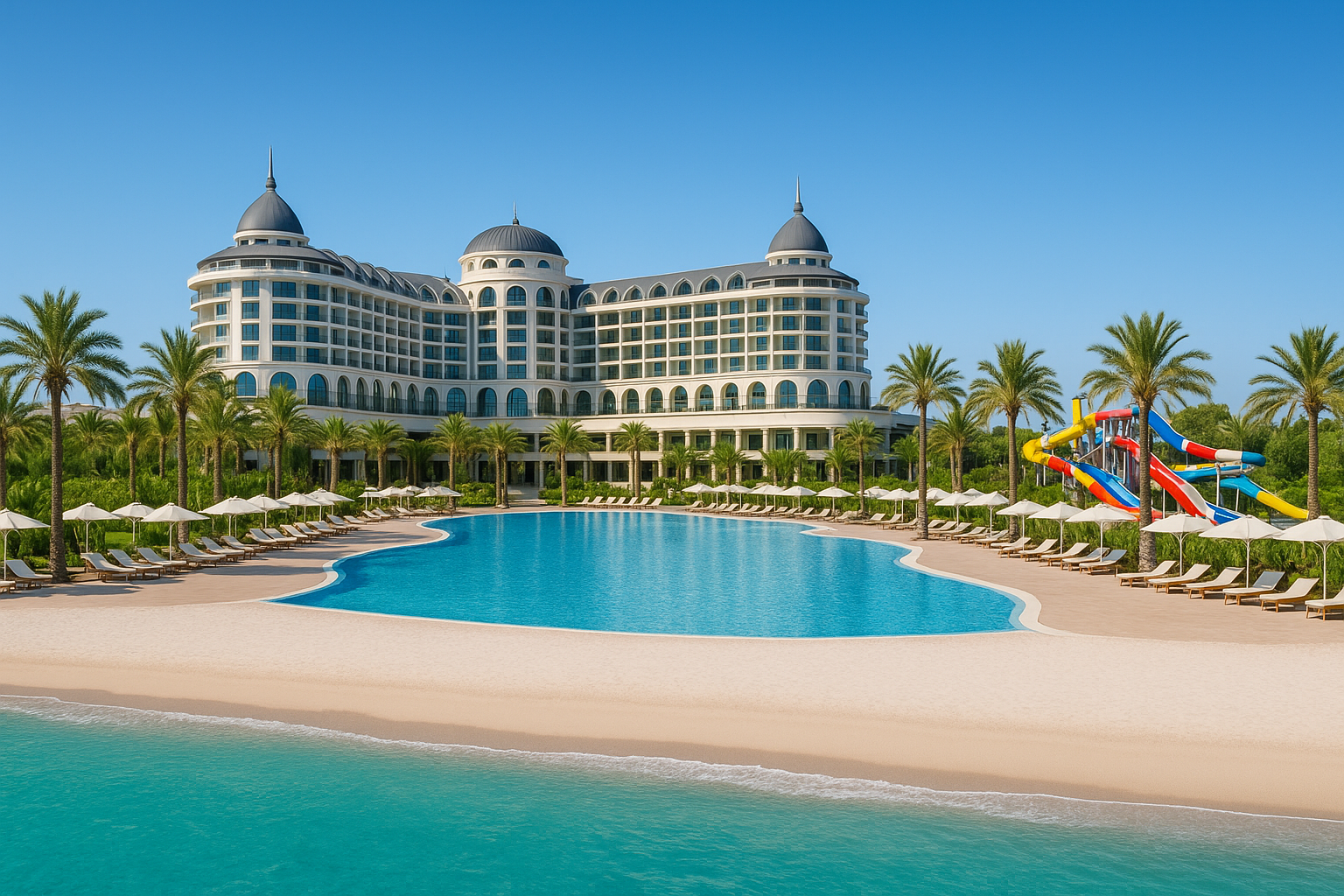 Voyage Belek Golf & Spa Belek